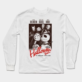 Halloween Town (white only) Long Sleeve T-Shirt